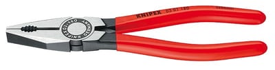 KNIPEX Combination Pliers 180mm (03 01 180)