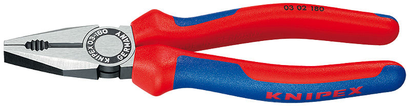 KNIPEX Combination Pliers 180mm (03 02 180)