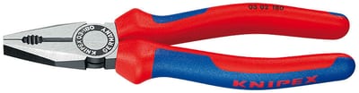 KNIPEX Combination Pliers 180mm (03 02 180)