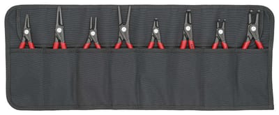Knipex 00 19 58 V02 Circlip plier set, 8 pieces