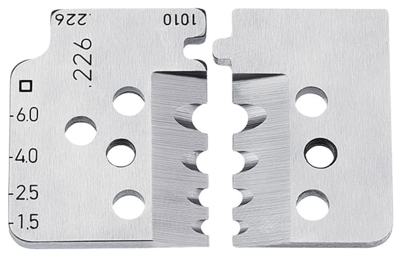 1-PAIR spare knives f/ 12 12 11 (12 19 11)