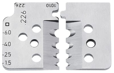 1-PAIR spare knives f/ 12 12 11
