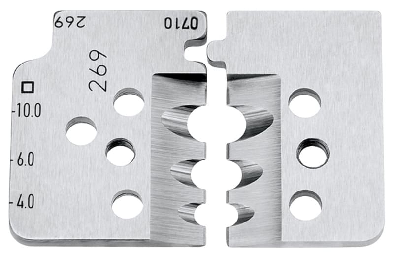 1-PAIR spare knives f/ 12 12 12 (12 19 12)