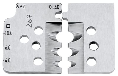 1-PAIR spare knives f/ 12 12 12