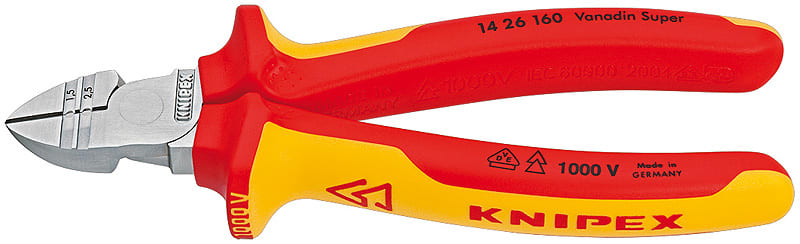 KNIPEX Stripping-side cutter (14 26 160)