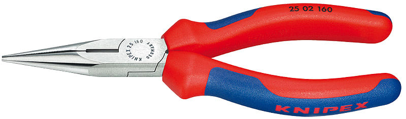 KNIPEX Long-Nose Pliers 160 mm (25 02 160)