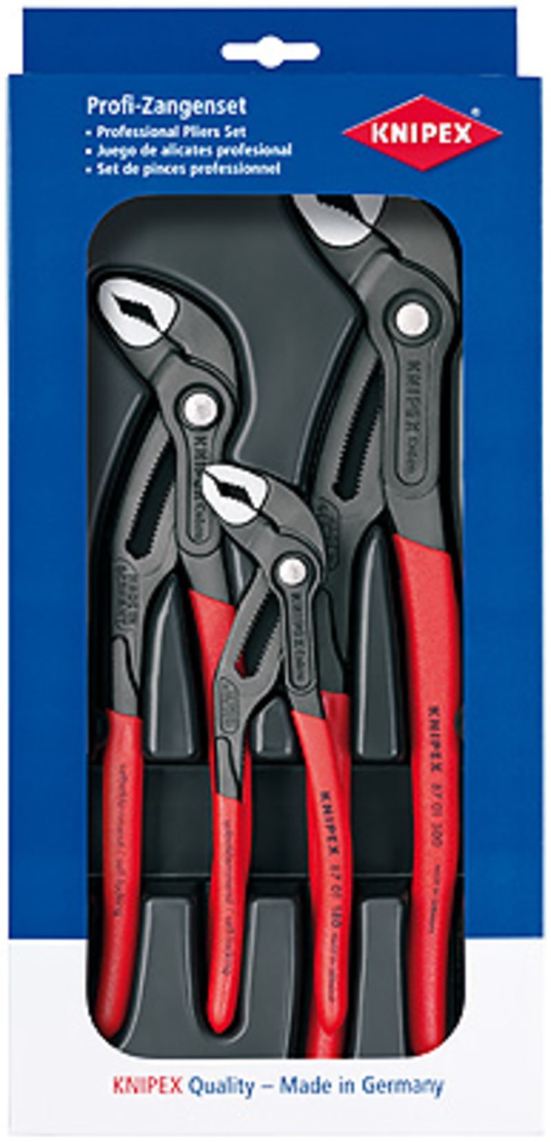 KNIPEX Cobra®-pack (00 20 09 V02)