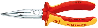 KNIPEX Long-Nose Pliers 160 mm VDE