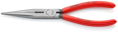 Knipex Needle-Nose Pliers with Cutter 200 mm