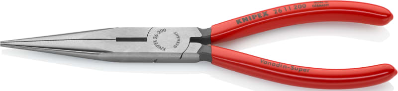 Knipex 26 11 200 SB Long-Nose Pliers with Cutter 200 mm