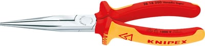 KNIPEX Long-Nose Pliers m/ shear VDE
