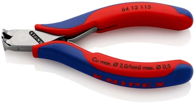 Knipex Electronics Front Cutter 115 mm