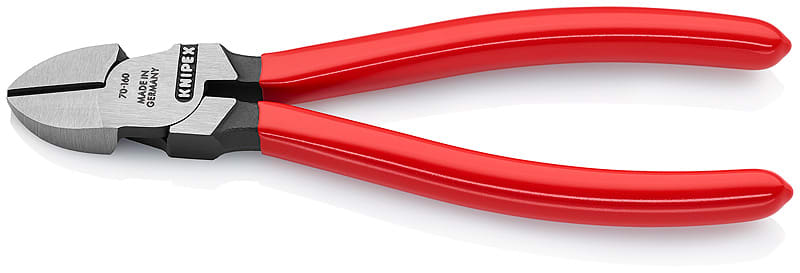 KNIPEX side cutter 160 mm (70 01 160)
