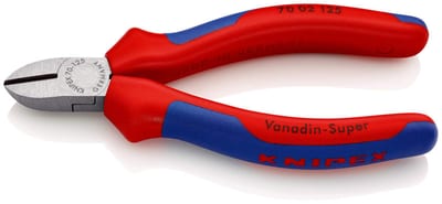 KNIPEX side cutter 125 mm (70 02 125)