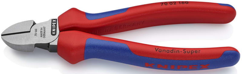 KNIPEX side cutter 160 mm (70 02 160)