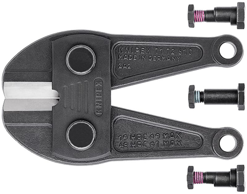 Knipex Replacement Cutting Head for 71 72 610 Bolt Cutter (71 79 610)