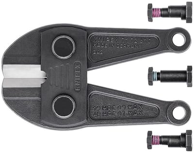 Knipex Replacement Cutting Head for 71 72 610 Bolt Cutter