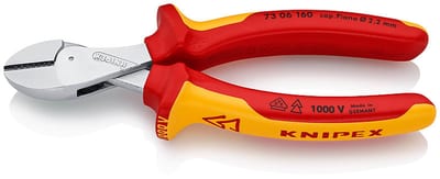 KNIPEX X-Cut® chrome-plated. 160 mm