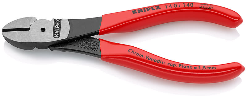 KNIPEX Kraft-side cutter 140mm (74 01 140)