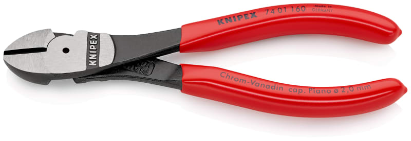 KNIPEX Kraft-side cutter 160mm (74 01 160)