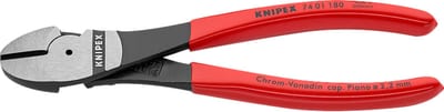 KNIPEX Kraft-side cutter 180mm (74 01 180)