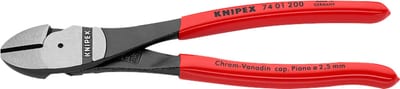 KNIPEX Kraft-side cutter 200mm