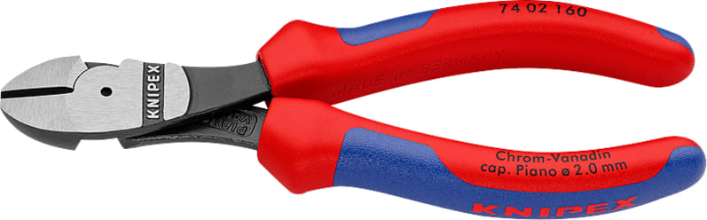 KNIPEX Kraft-side cutter 160mm (74 02 160)