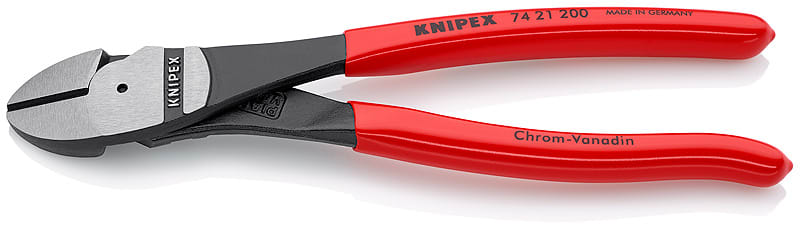 KNIPEX Kraftsideavbiter 200 mm (74 21 200)