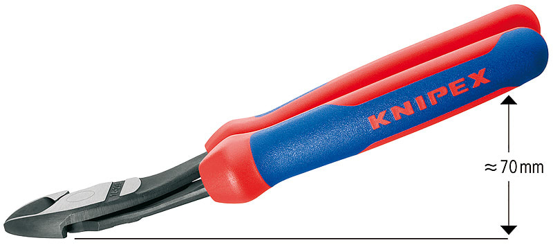 KNIPEX Kraftsideavbiter 250 mm (74 22 200)