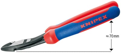 KNIPEX Kraftsideavbiter 250 mm (74 22 200)