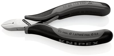 Knipex Electronics Side Cutter ESD 115mm Multi-Component Grip
