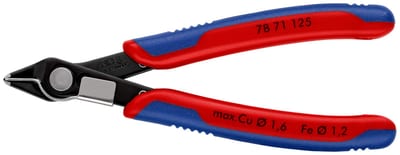 Electronic Super Knips® 125 mm (78 71 125)