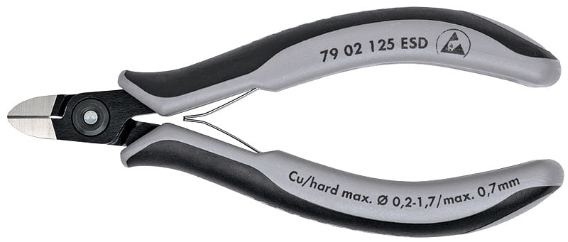 Elektonic Precision Side Cutter (79 02 125 ESD)