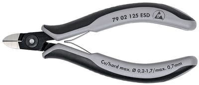 Elektonic Precision Side Cutter (79 02 125 ESD)
