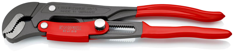 KNIPEX Water Pump Pliers S-Jaw, Grey Powder-Coated, 330 mm (83 61 010)