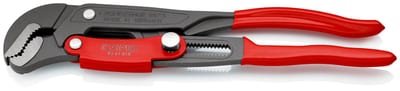 KNIPEX Water Pump Pliers S-Jaw, Grey Powder-Coated, 330 mm