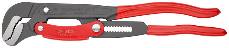 Knipex Pipe Wrench S-Type Jaws 420 mm Grey Powder-Coated 83 61 015
