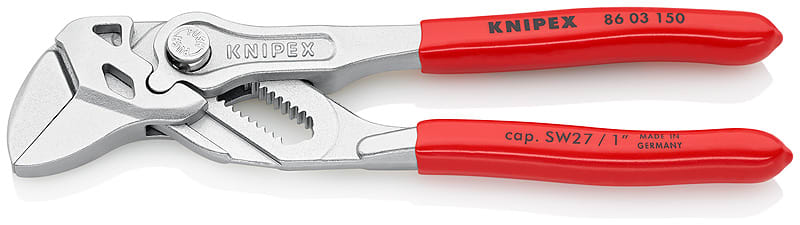 Knipex Mini Pliers Wrench 150 mm (86 03 150)