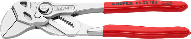 KNIPEX Parallel Pliers 180 mm (86 03 180)