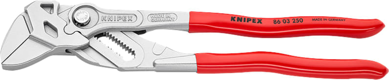 KNIPEX Parallel Pliers 250 mm (86 03 250)