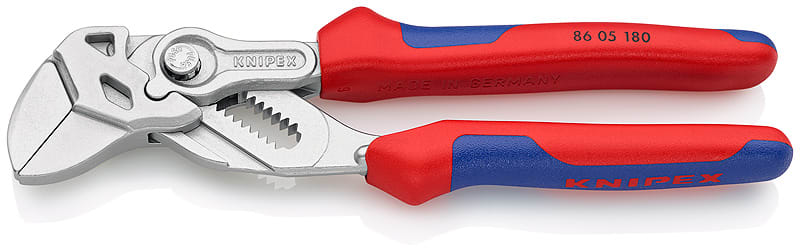 KNIPEX Parallel Pliers 180 mm (86 05 180)