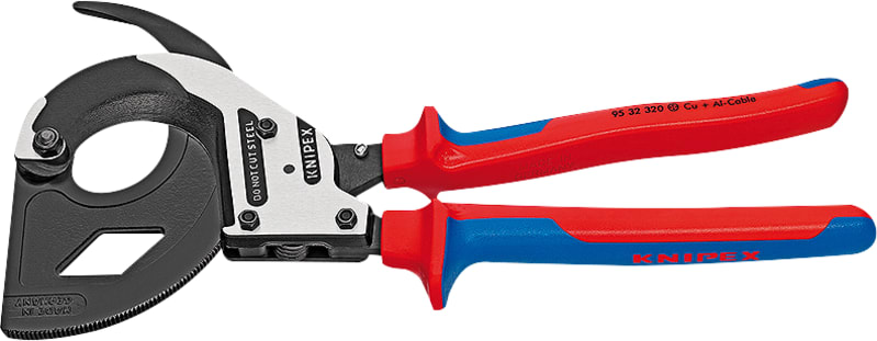 Cable cutter Ratchet function (95 32 320)