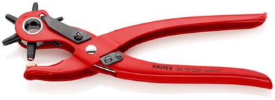 KNIPEX Punch Pliers 220 mm
