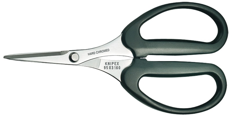 Knipex 95 03 160 SB Shears for Kevlar Fibres, 160 mm