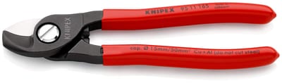 KNIPEX Cable Shears 165 mm (95 11 165)