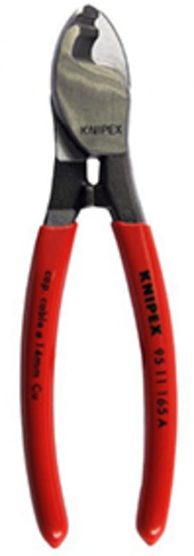 KNIPEX Cable Shears 165 mm (95 11 165 A SB)