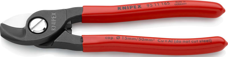 KNIPEX Cable Shears 165 mm (95 11 165 SB)