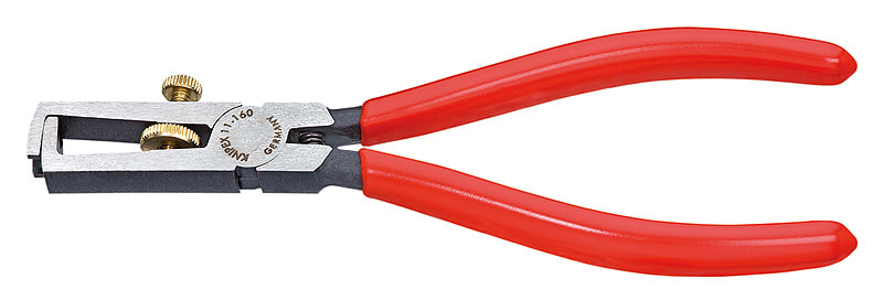 KNIPEX Wire Stripping Pliers 160mm (11 01 160)
