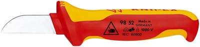 KNIPEX Cable Knife 190 mm