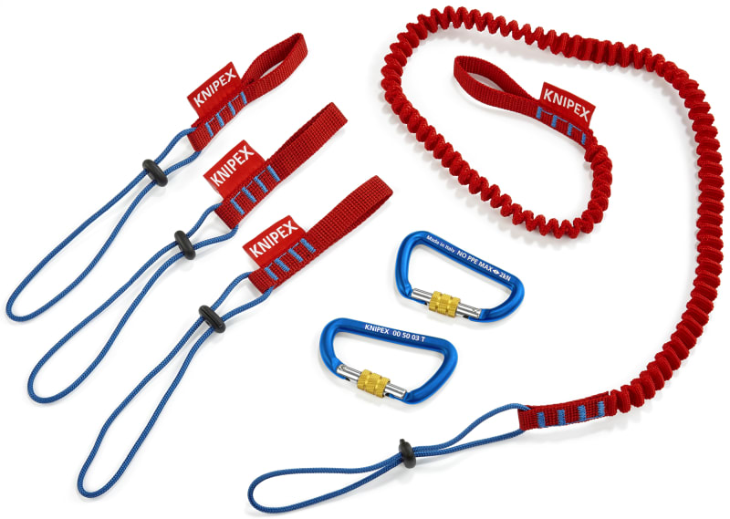 KNIPEX Fuse System-set (00 50 04 T BK)